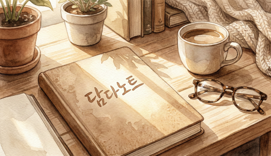 담다노트 로고2